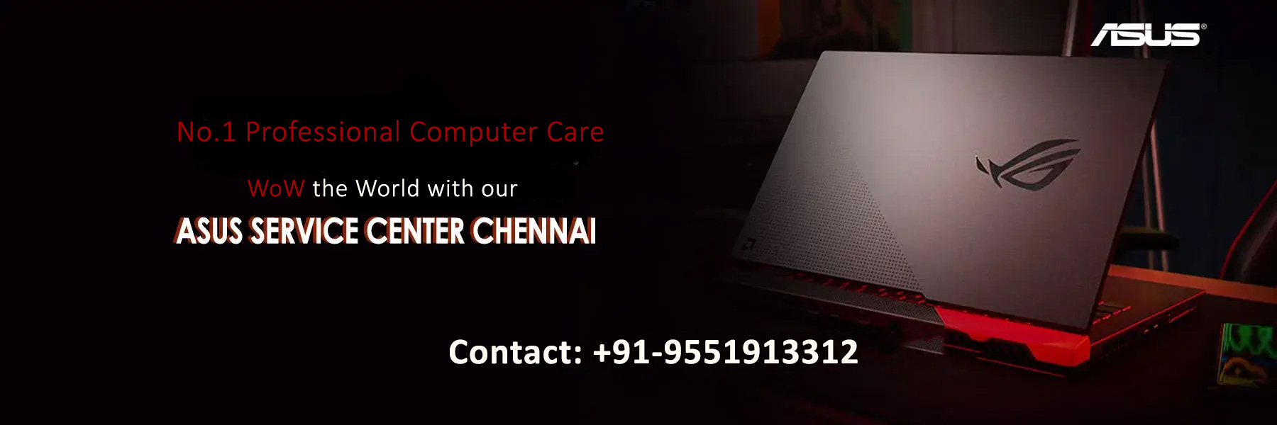 asus service center in chennai